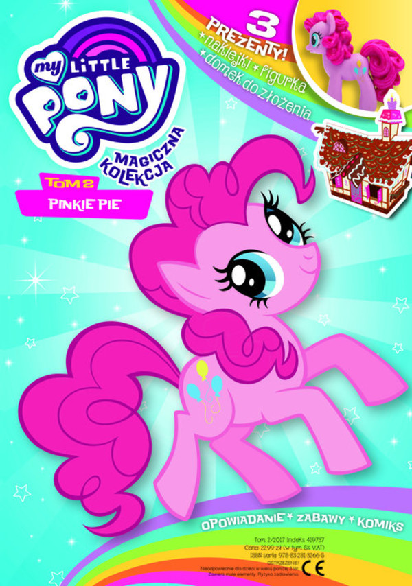 My Little Pony. Magiczna kolekcja Pinkie Pie