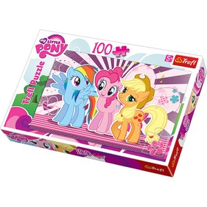 Puzzle My Little Pony Przyjaciółki 100 elementów