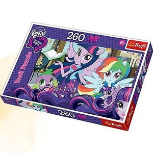 Puzzle My Little Pony Przyjaciółki na zawsze 260 elementów