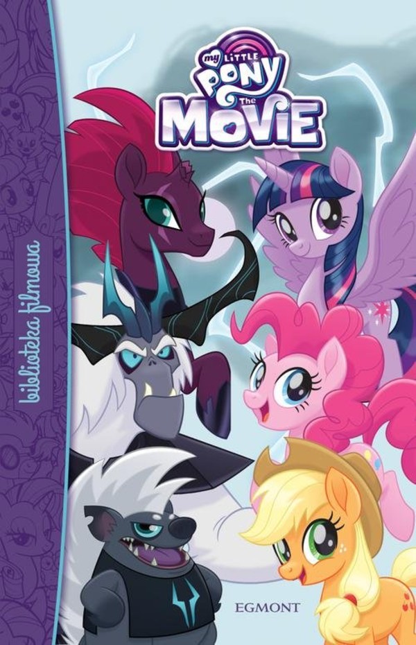 My Little Pony The Movie. Biblioteka filmowa