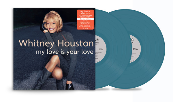 My Love Is Your Love (dark blue vinyl) (25th Anniversary Limited Edition)