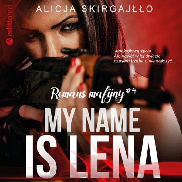 My name is Lena. Romans mafijny - Audiobook mp3