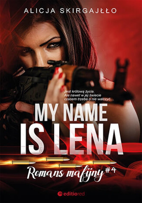 My name is Lena - mobi, epub, pdf Romans mafijny