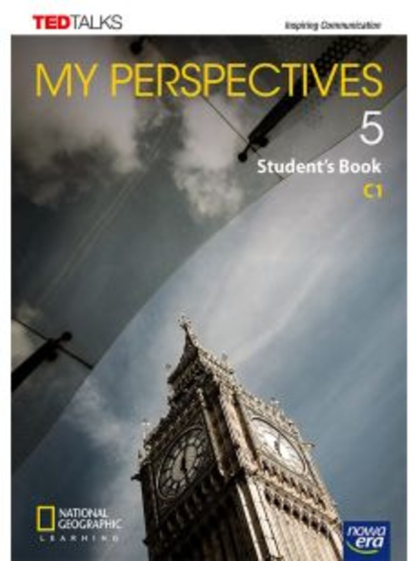 My Perspectives 5. Podręcznik do języka angielskiego dla liceum i technikum. Poziom C1 Po podstawówce, 4-letnie liceum i 5-letnie technikum