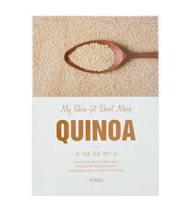 My Skin-Fit Quinoa Nawilżająco-ujędrniająca maseczka w płachcie