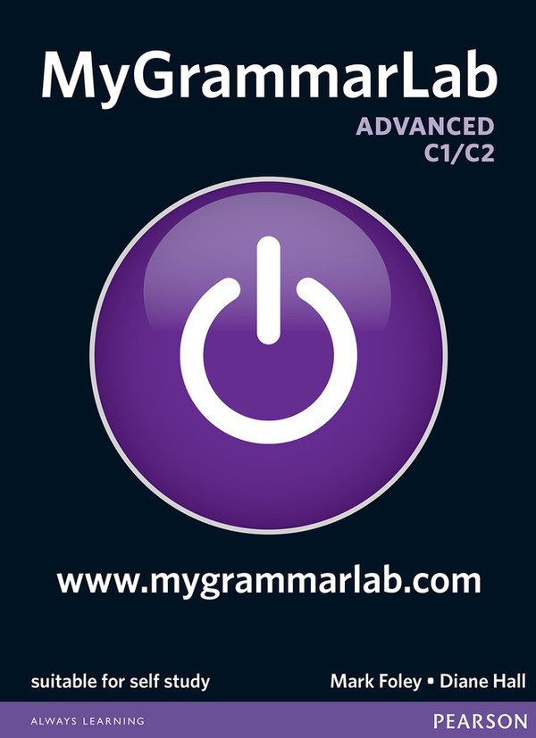 MyGrammarLab Advanced C1/C2. Student`s Book Podręcznik z MYLAB (bez klucza)