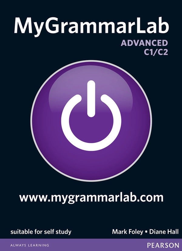 MyGrammarLab Advanced C1/C2. Student`s Book Podręcznik z MYLAB (bez klucza)