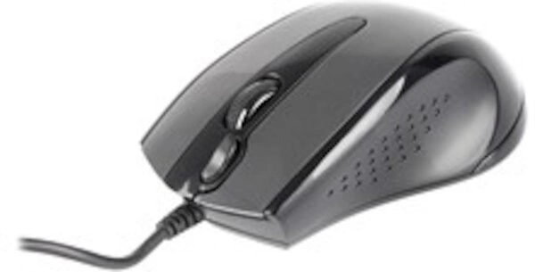 Mysz V-TRACK N-500F-1 Glossy Grey USB