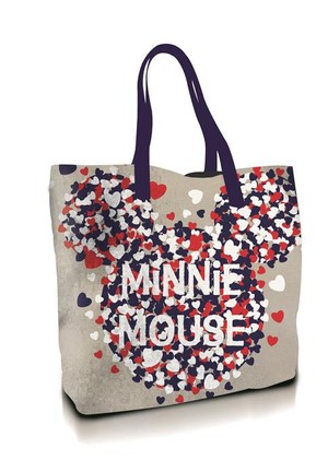 Myszka Minnie płócienna torba na zakupy