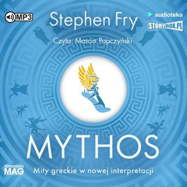 Mythos. Mity greckie w nowej interpretacji Audiobook CD Audio