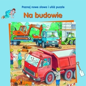 Na budowie. Poznaj nowe słowa i ułóż puzzle