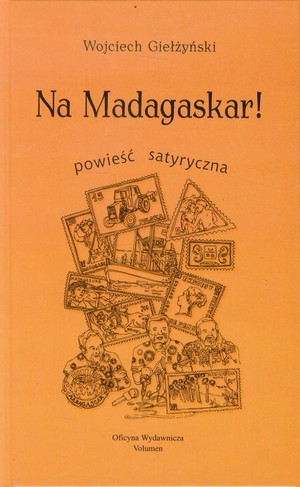 Na Madagaskar powieść satyryczna