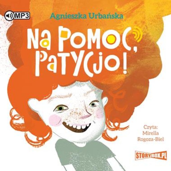 Na pomoc, Patycjo! Audiobook CD Audio