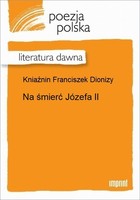 Na śmierć Józefa II Literatura dawna