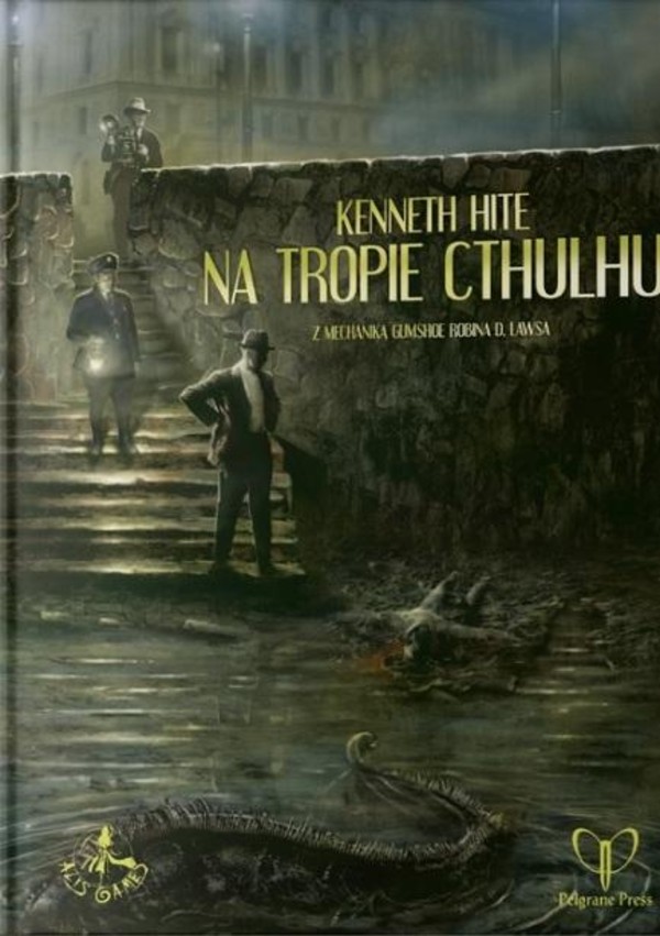 Gra RPG Na tropie Cthulhu Podręcznik główny