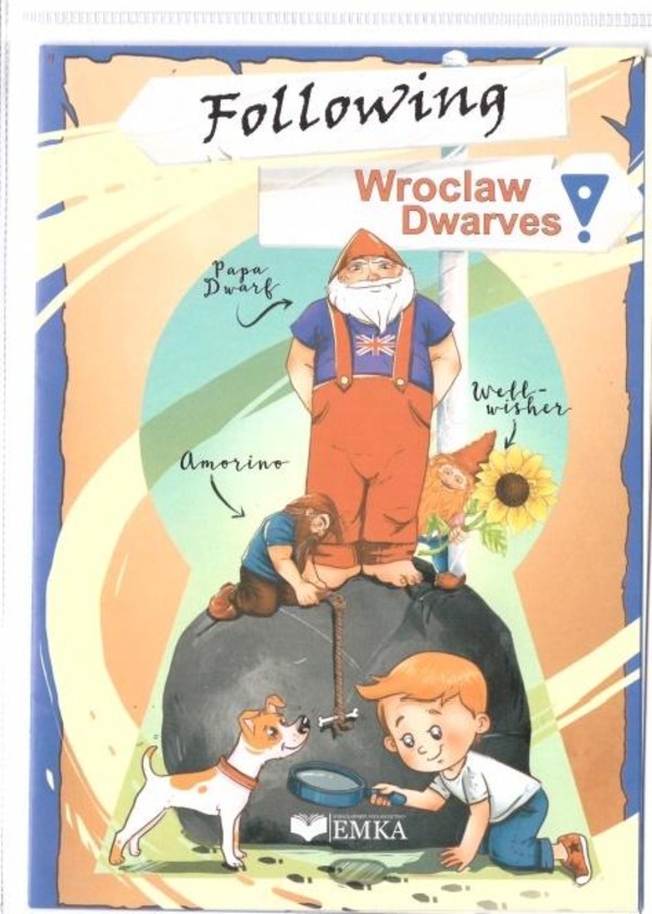 Following Wroclaw Dwarves! Na tropie Wrocławskich krasnali (wersja angielska)