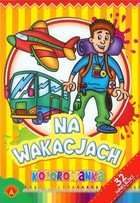 Na wakacjach Kolorowanka