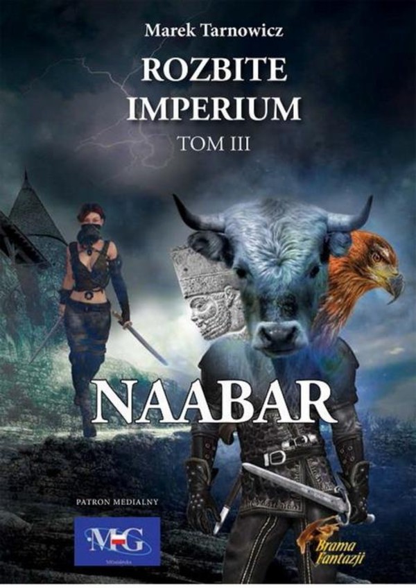 Naabar Rozbite imperium - mobi, epub, pdf Tom III
