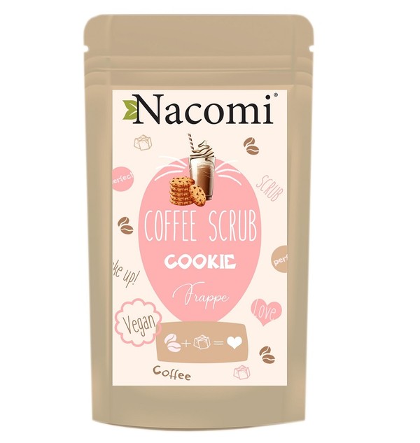 Coffee Scrub Cookie Peeling kawowy
