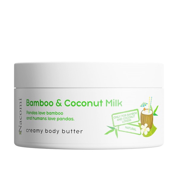 Bamboo & Coconut Milk Kremowe masło do ciała