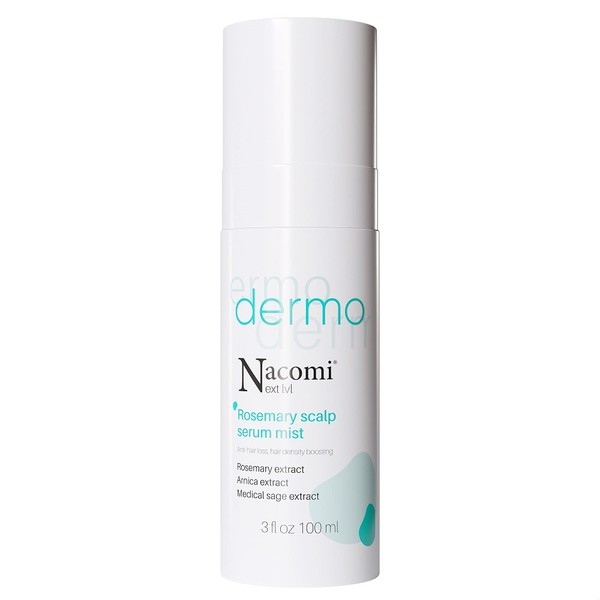 Next Level Dermo Rozmarynowe serum w mgiełce zapobiegające wypadaniu włosów i zagęszczające