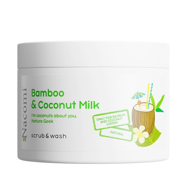 Bamboo & Coconut Milk Piankowy peeling do ciała