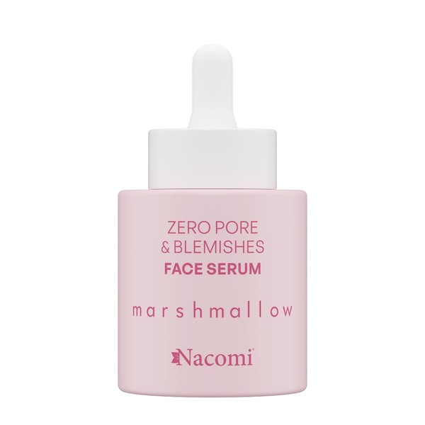 Marshmallow Zero Pore & Blemishes Serum do twarzy z kwasem salicylowym
