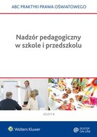 Nadzór pedagogiczny w szkole i przedszkolu - epub, pdf