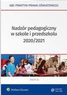 Nadzór pedagogiczny w szkole i przedszkolu 2020/2021 - pdf