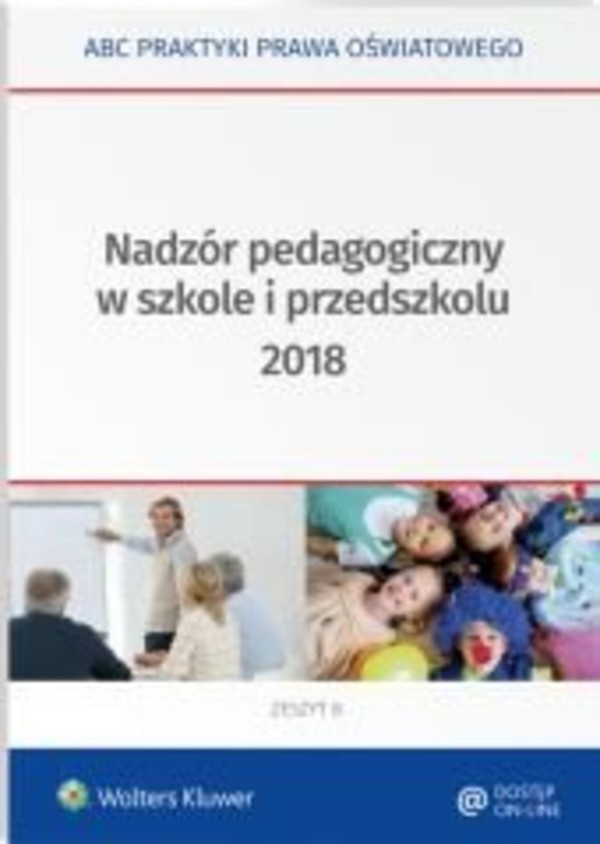 Nadzór pedagogiczny w szkole i przedszkolu 2018 - epub, pdf