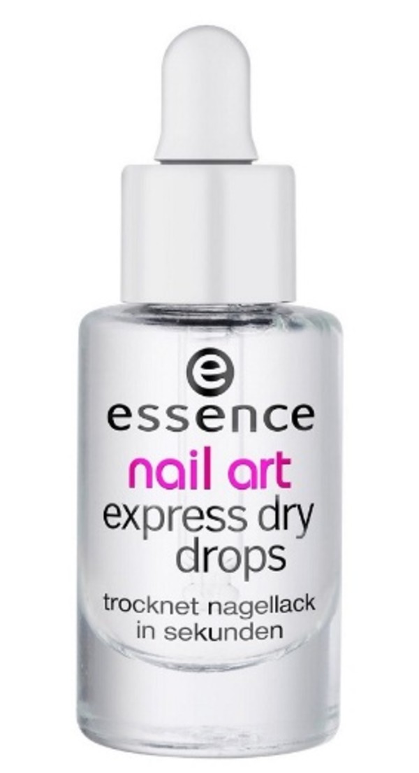 Nail Art Express Dry Drops Płyn przyspieszający wysychanie lakieru