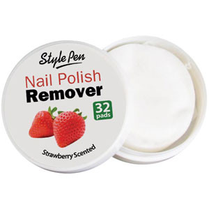 Nail Polish Remover - Truskawka Pachnący zmywacz do paznokci