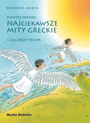 Najciekawsze mity greckie Audiobook CD Audio