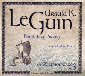 Najdalszy brzeg Ziemiomorze 3 Audiobook CD Audio
