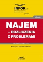 Najem - pdf Rozliczenia z problemami