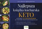 Okładka:Najlepsza książka kucharska KETO zawierająca 1500 prostych przepisów na różnorodne dania kuchni ketogenicznej 