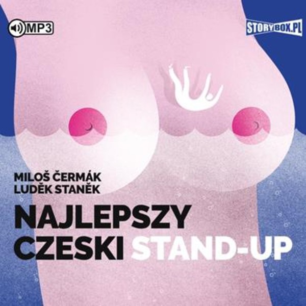 Najlepszy czeski stand-up Audiobook CD Audio