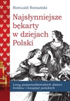Okładka:Najsłynniejsze bękarty w dziejach Polski 
