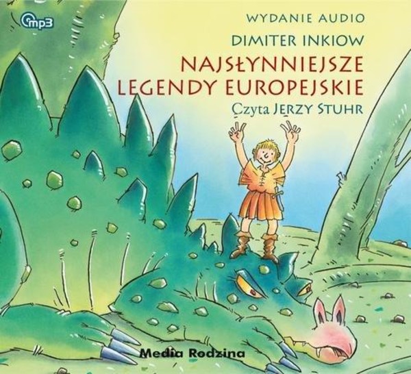 Najsłynniejsze legendy europejskie Audiobook CD mp3
