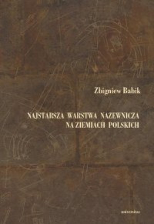 Najstarsza warstwa nazewnicza na ziemiach polskich - pdf