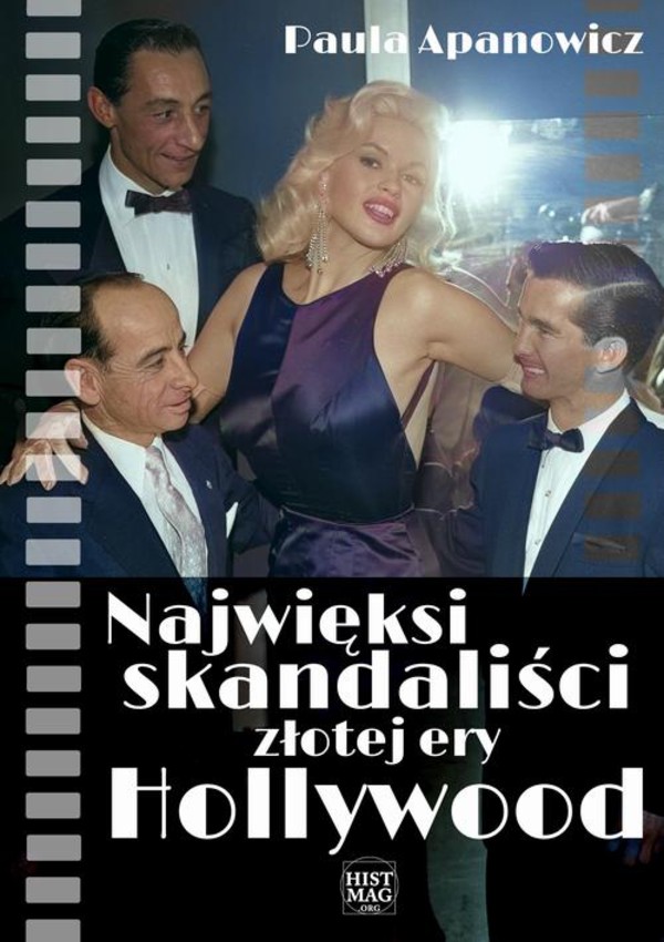 Najwięksi skandaliści złotej ery Hollywood - mobi, epub, pdf