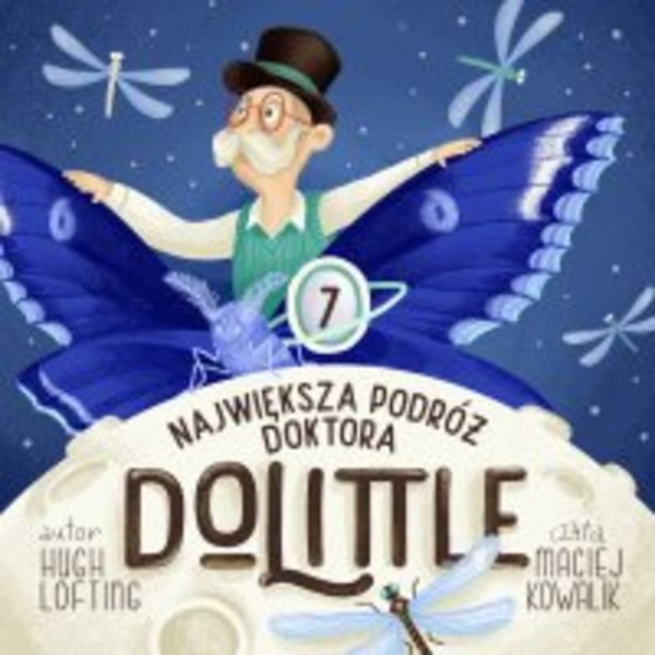 Największa podróż Doktora Dolittle - Audiobook mp3