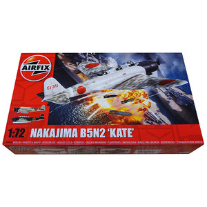Nakajima B5N2 Kate Skala 1:72