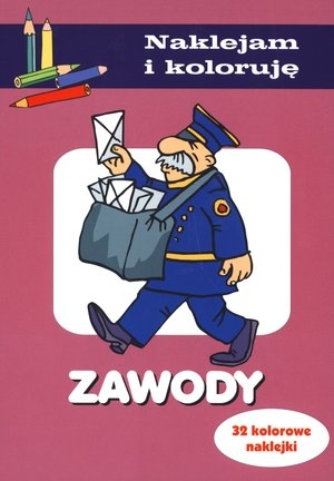 Naklejam i koloruję. Zawody