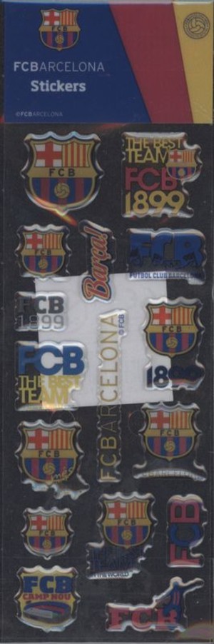 Naklejki 3D FC Barcelona