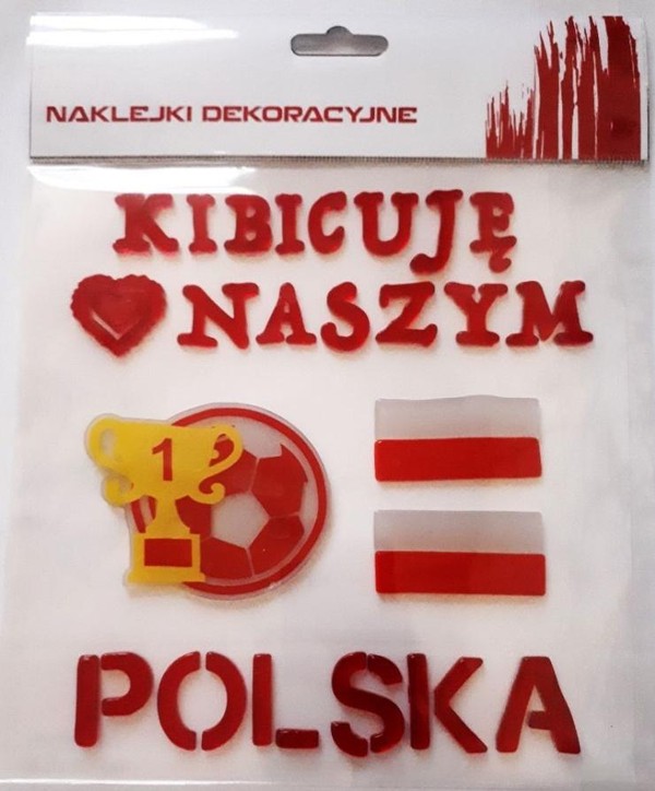 Naklejki dekoracyjne żelowe Puchar