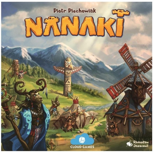 Gra NANAKI (edycja Wspieram.to) + akcesoria
