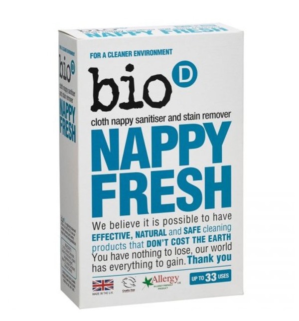 Nappy Fresh Dodatek do prania pieluch