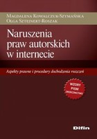 Okładka:Naruszenia praw autorskich w internecie 