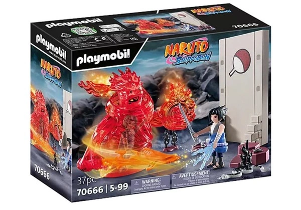 Zestaw Naruto Sasuke vs Itachi 70666